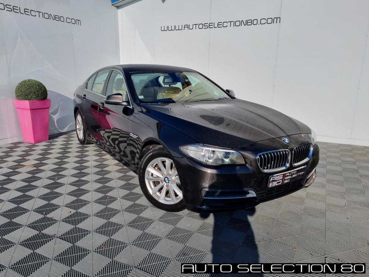 BMW-SERIE 5-520d 163 luxe 