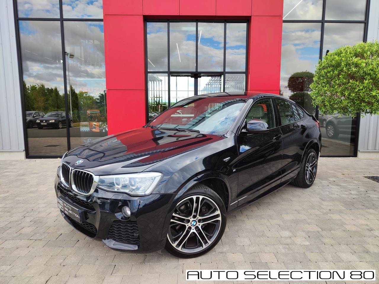 BMW-X4- xDrive 20d 190 BVA M Sport 