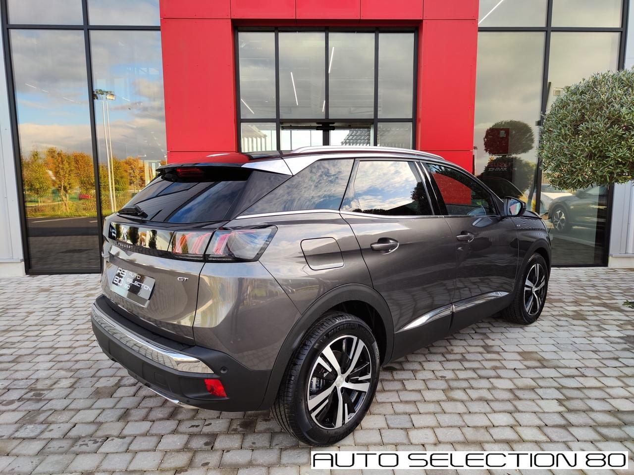 AUTO SELECTION 80 - PEUGEOT-3008- 1.5 BlueHDi 130 EAT8 GT