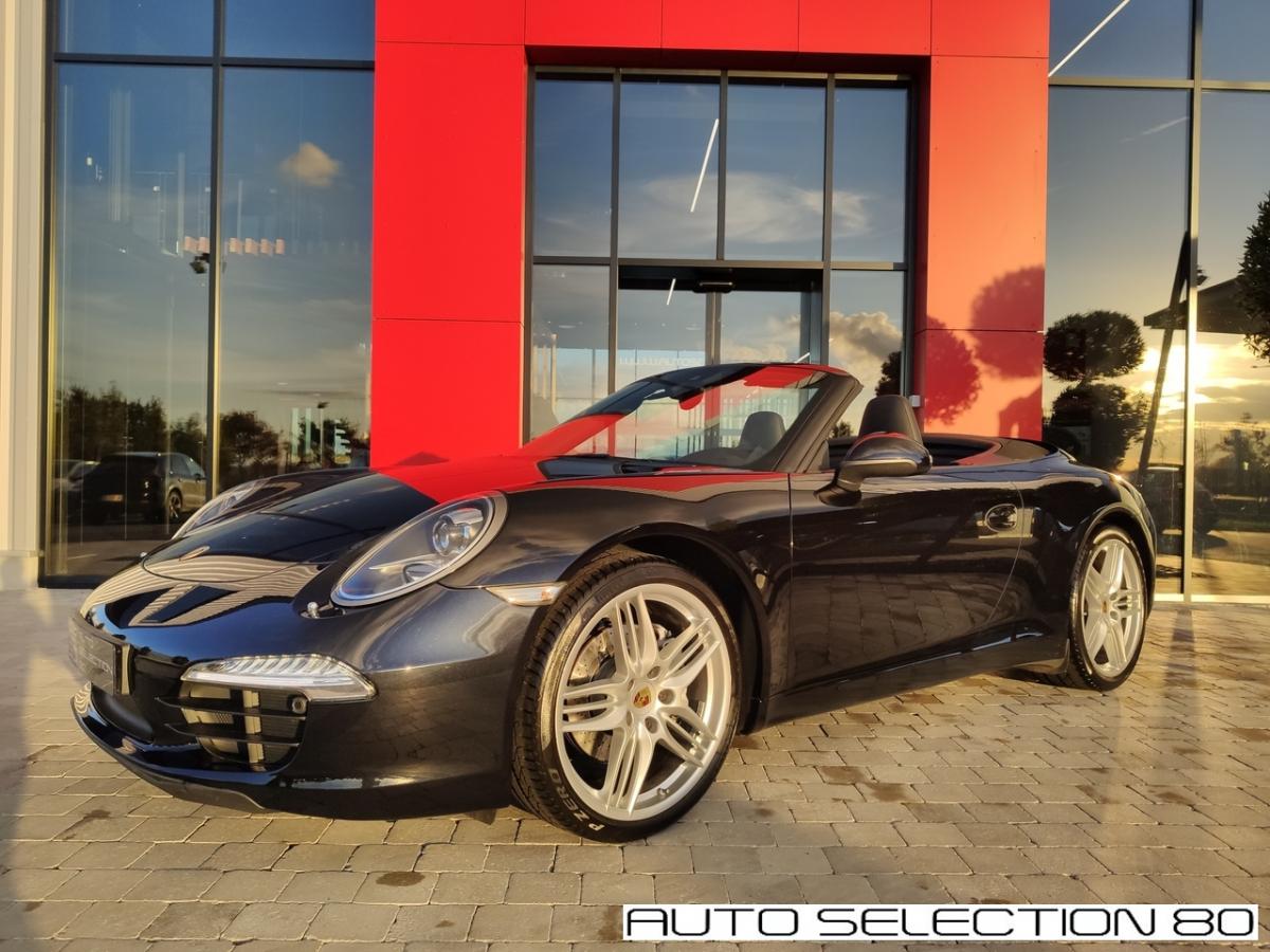 PORSCHE-911- CARRERA CABRIOLET  Type 991  3.4i 350 PDK
