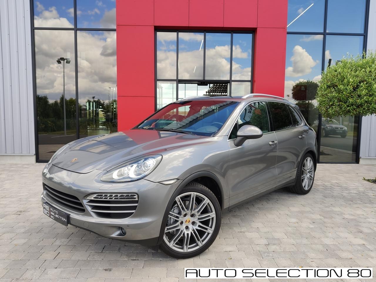 PORSCHE-CAYENNE-S  4.8 V8 400 Tiptronic